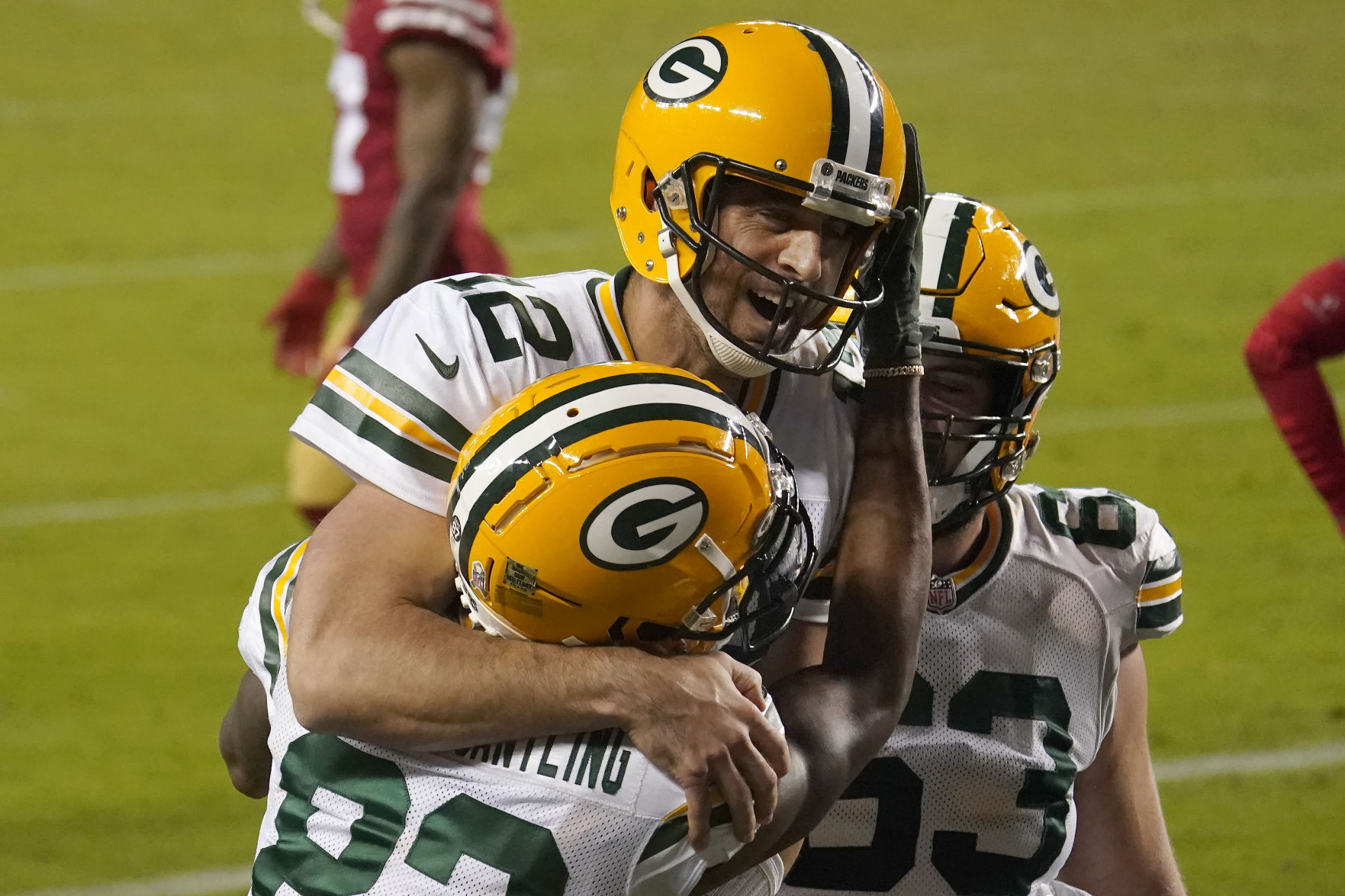 Packers 34, 49ers 17